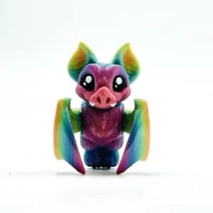 Articulated Rainbow Bat
