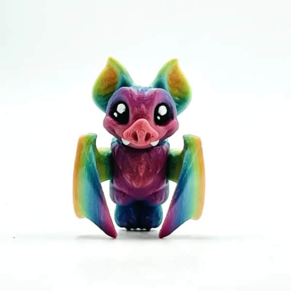 Articulated Rainbow Bat