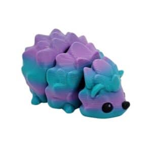 Rainbow Hedgehog