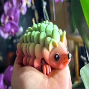 Vibrant Hedgehog