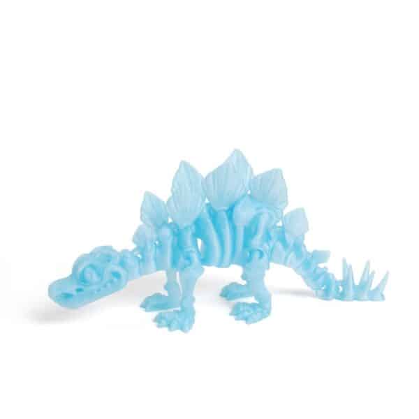 Stegosaurus Dinosaur Toy 3D Printed Fully Articulated Toy - Image 5