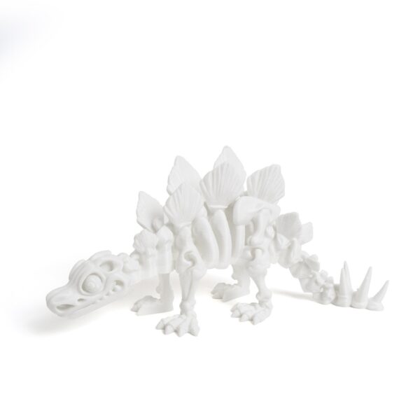 3D Printed Stegosaurus Toy