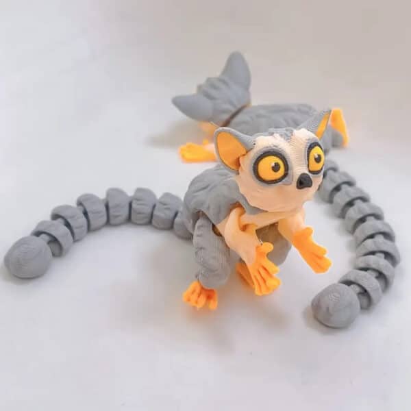 Customized 3D Printed Tree Monkey Animal Toy for Kids - Image 2