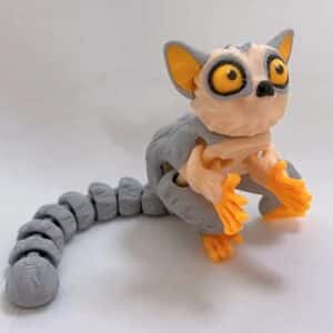 3D Printed Tree Monkey