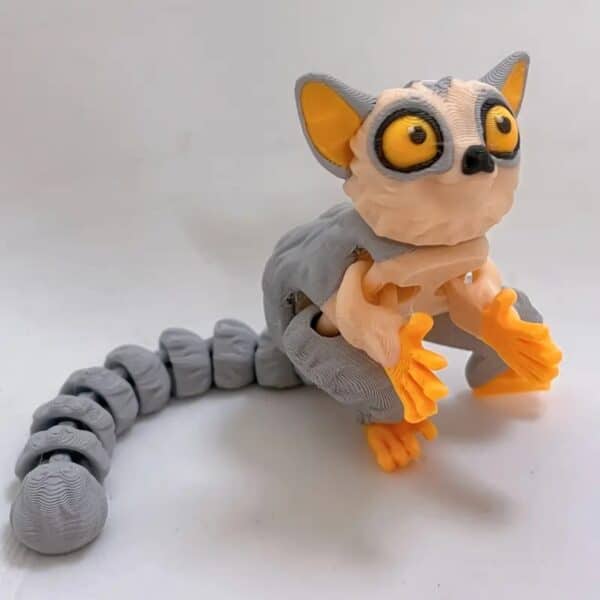 3D Printed Tree Monkey