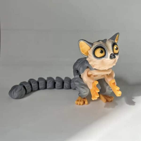 Customized 3D Printed Tree Monkey Animal Toy for Kids - Image 3