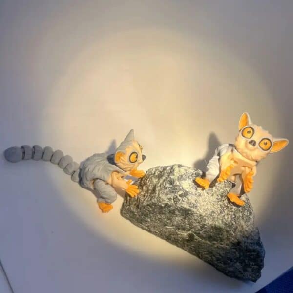 Customized 3D Printed Tree Monkey Animal Toy for Kids - Image 4