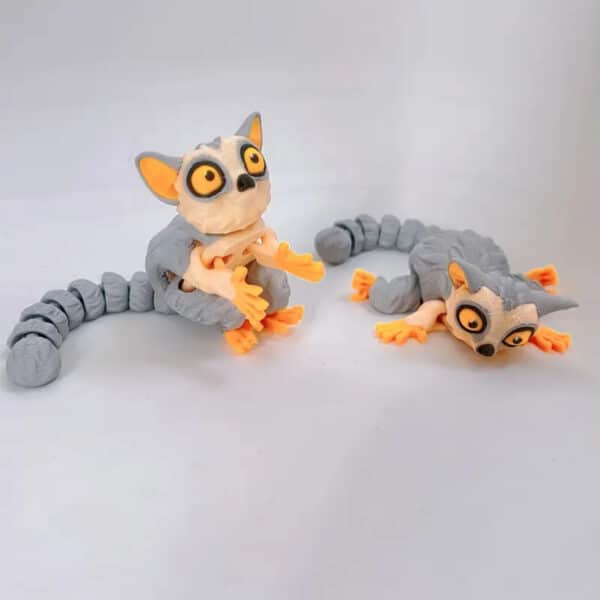 Customized 3D Printed Tree Monkey Animal Toy for Kids - Image 5