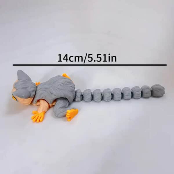 Customized 3D Printed Tree Monkey Animal Toy for Kids - Image 6