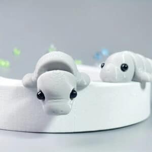 3D Printed Walrus