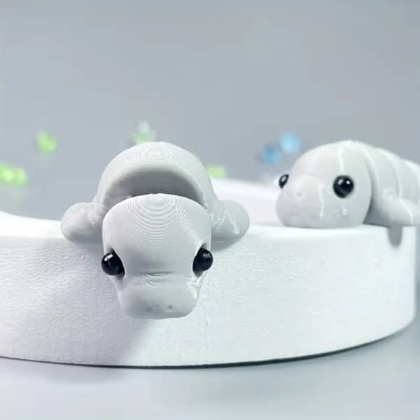3D Printed Walrus