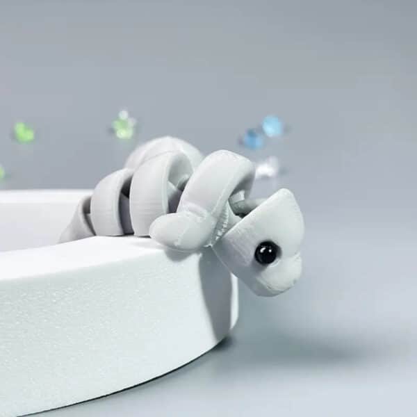 Articulated 3D Printed Walrus Ornament Toy for Children's - Image 4