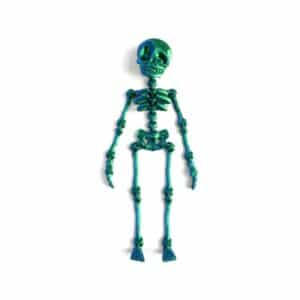 Skeleton Toy with Movable Parts