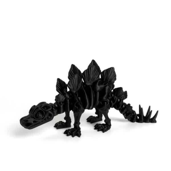 3D Printed Stegosaurus Dinosaur Movable Toy for Kids - Image 2