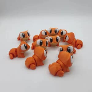 Poseable Frog