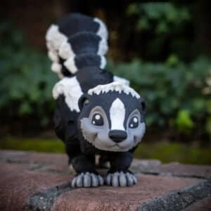 3D Printed Skunk
