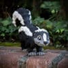 Adorable 3D Printed Skunk Statue Ornament Toy for Kids - Image 3