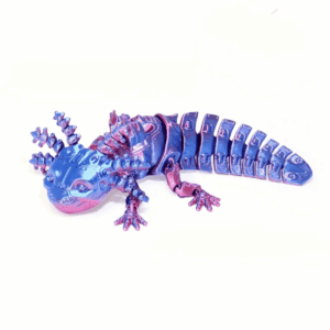 Colorful Axolotl