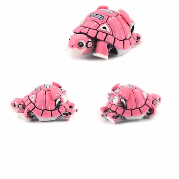 Articulated 3D Printed Armored Turtle Toy for Children's - Image 2