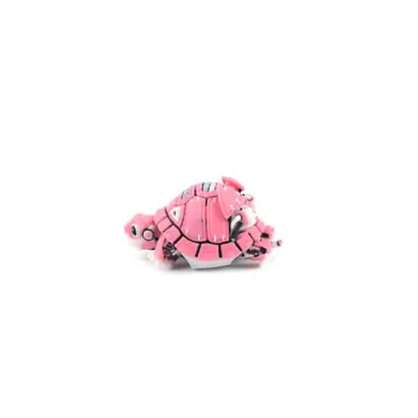 Articulated 3D Printed Armored Turtle Toy for Children's - Image 3
