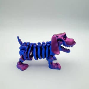 Flexible Jointed Dog