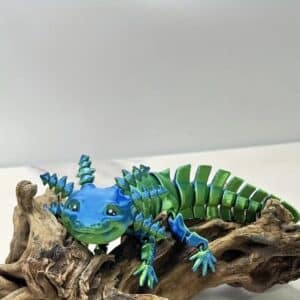 Articulated Salamander Toy