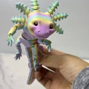 Salamander Toy