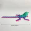 Articulated 3D Custom Colorful Lizard Toy for Children - Image 3