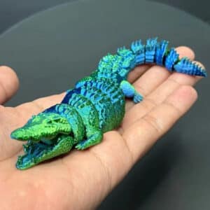 Articulated Alligator