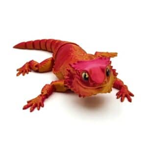 Movable Bearded Lizard