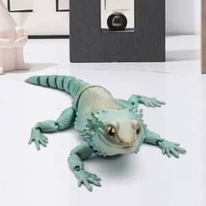 Unique Bearded Lizard