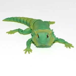 Flexible Bearded Lizard
