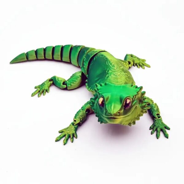 3D Printed Bearded Lizard