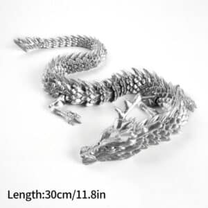 Flexible Chinese Dragon