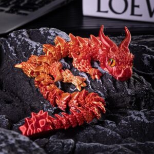Colorful Anime Dragon