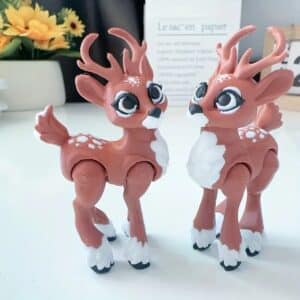 3D Printed Deer Model