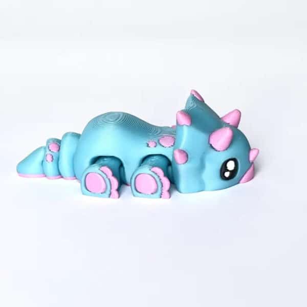 Customized Triceratops Toys