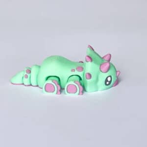 Movable Triceratops Toys