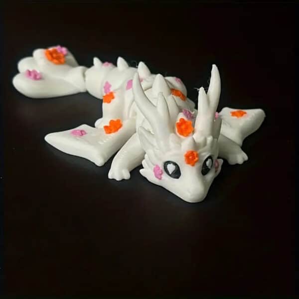 Articulated Peach Dragon