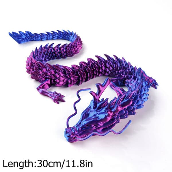 Articulated Customizable Flexible Dragon Toy for Kids - Image 8