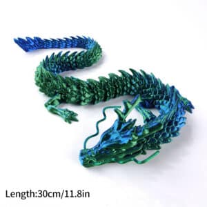 Customizable Flexible Dragon