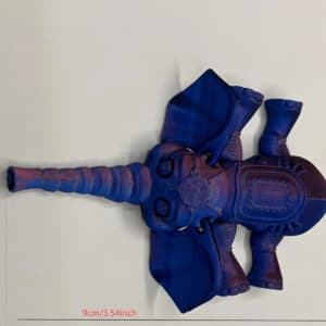 Custom 3D Printed Articulated Elephant Toy For Children's