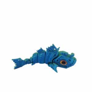 Movable Joint Fish Toy