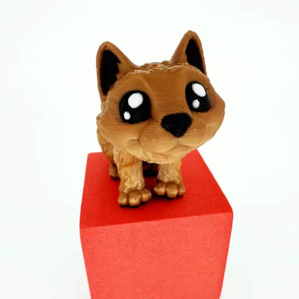 Customized 3D Printed Articulated Fox Toy for Children's - Image 4