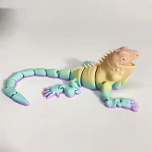 Personalized 3D Lizard