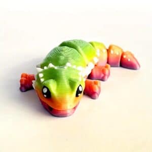 Rainbow Lizard Toy