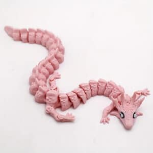 Salamander Statue