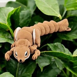 Custom Squirrel Toy