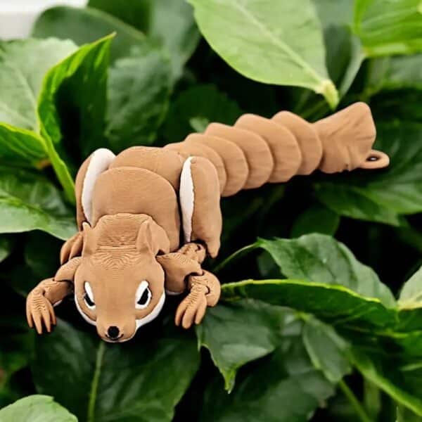 Custom Squirrel Toy