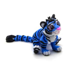 3D Printed Tiger